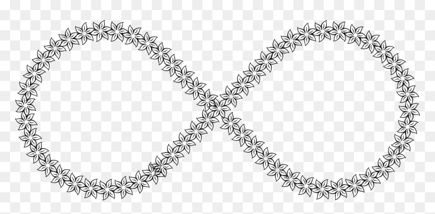 Jewellery,chain,body Jewelry - Motif, HD Png Download - chain circle png
