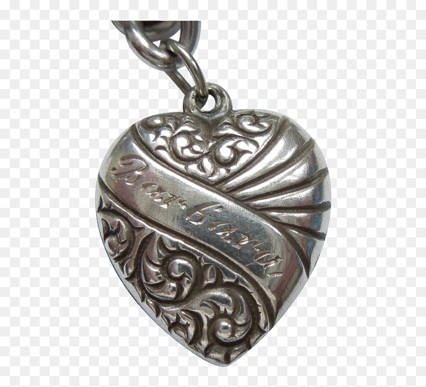 Transparent Silver Banner Png - Locket, Png Download - locket png