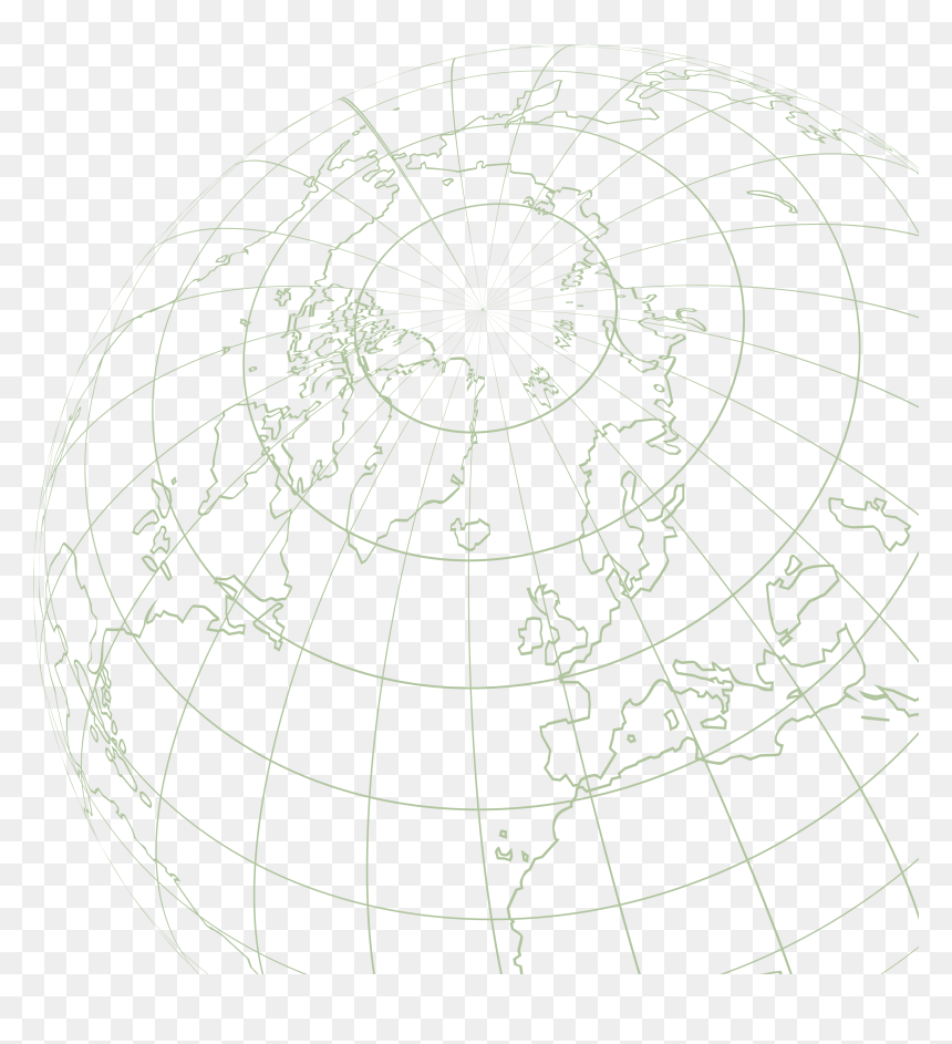 Humanscale Global Coverage Image - Circle, HD Png Download - human scale png