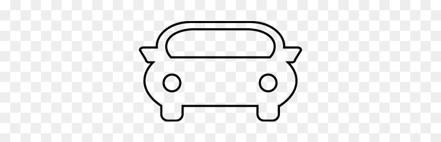 Baby Toy, Transport, Small Car, Journey, Vehicle Icon - Drawing, HD Png Download - car icon vector png
