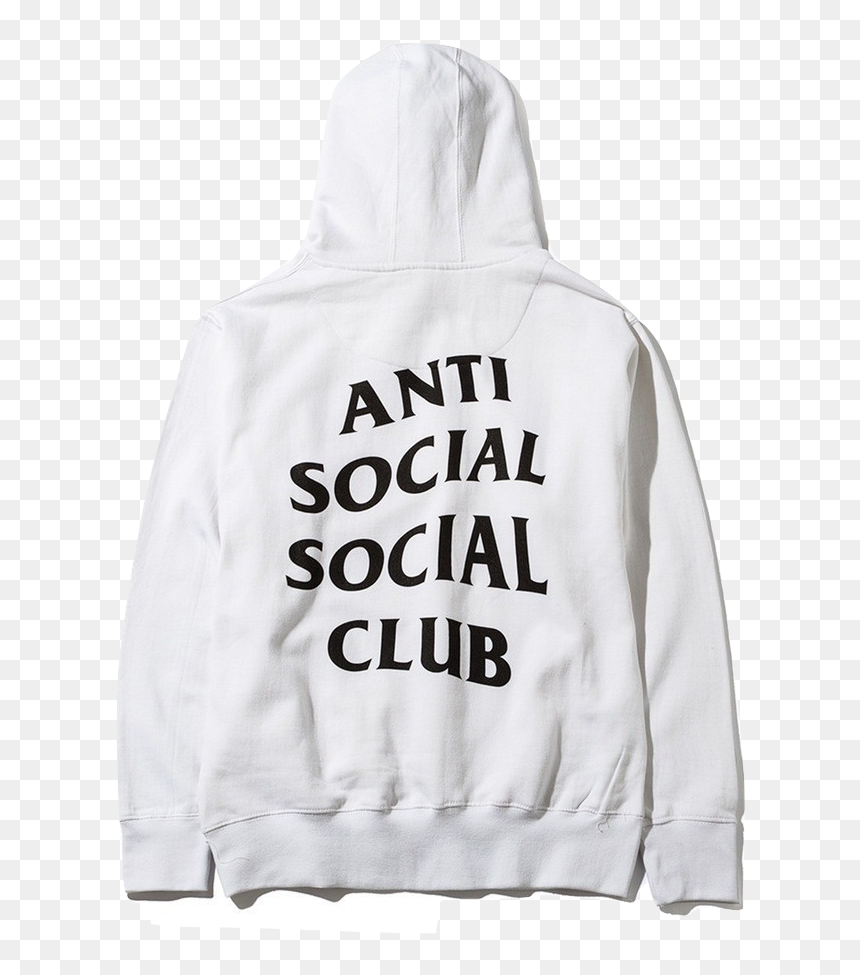 Anti Social Social Club - Hoodie, HD Png Download - anti social social club logo png