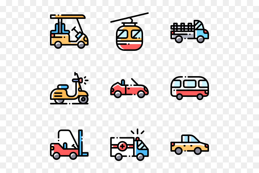 Clip Art, HD Png Download - car icon vector png