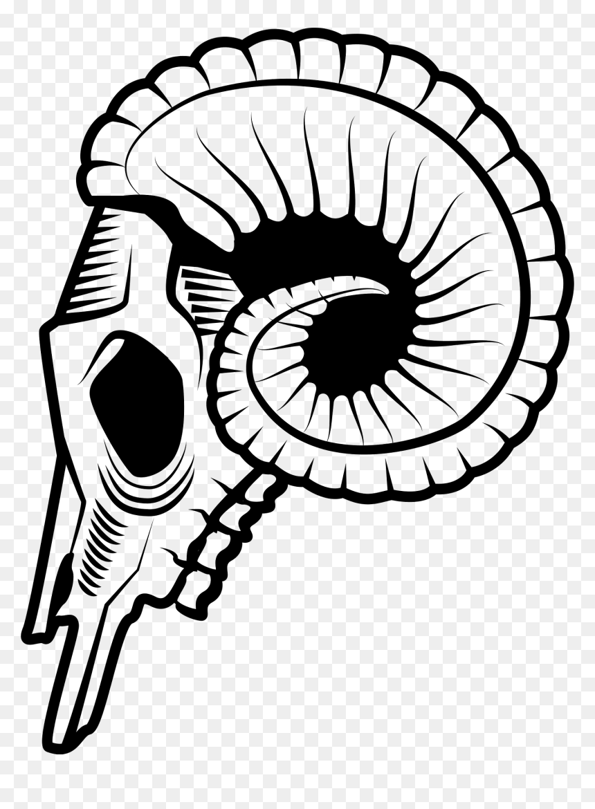 Clip Art, HD Png Download - goat skull png