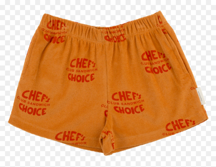Tiny Cottons Club Sandwich Towel Short - Underpants, HD Png Download - club sandwich png