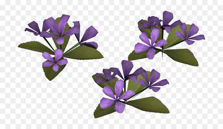Thumb Image - Periwinkle, HD Png Download - petunia png