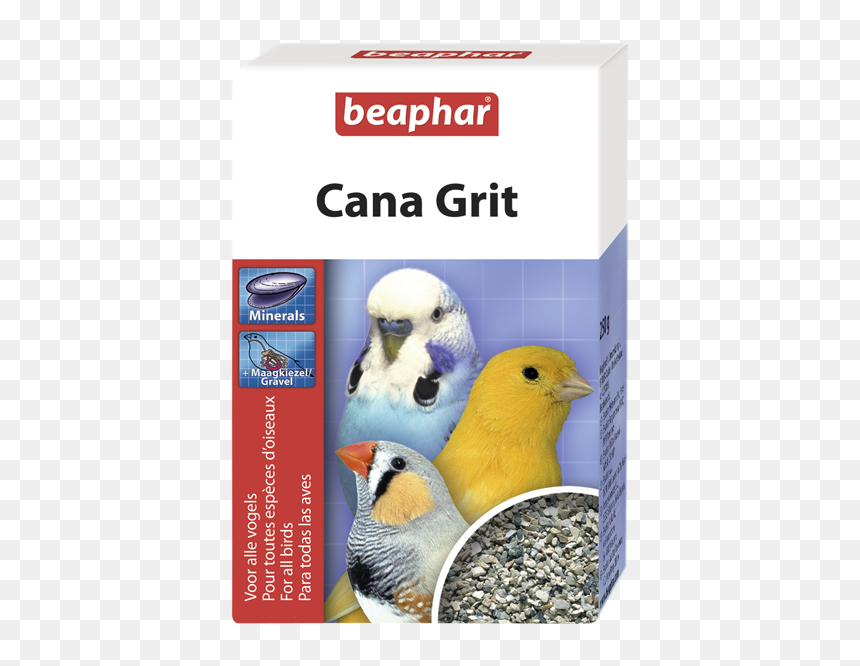 Cana Grit - - Beaphar, HD Png Download - aves png