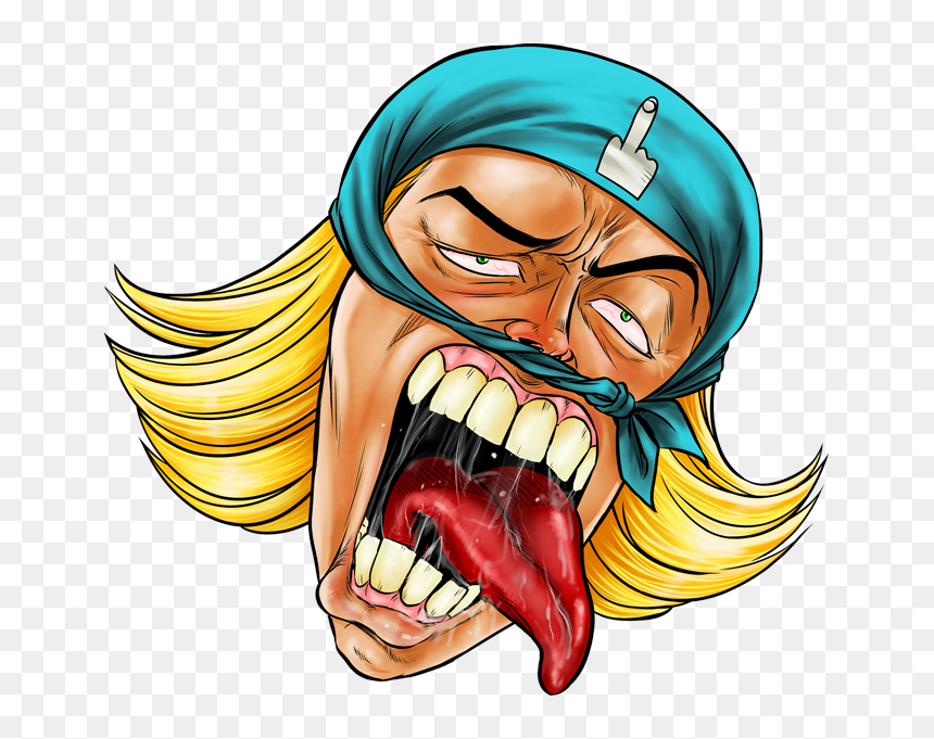 Les Rois De La Grimace Vol - Illustration, HD Png Download - grimace png