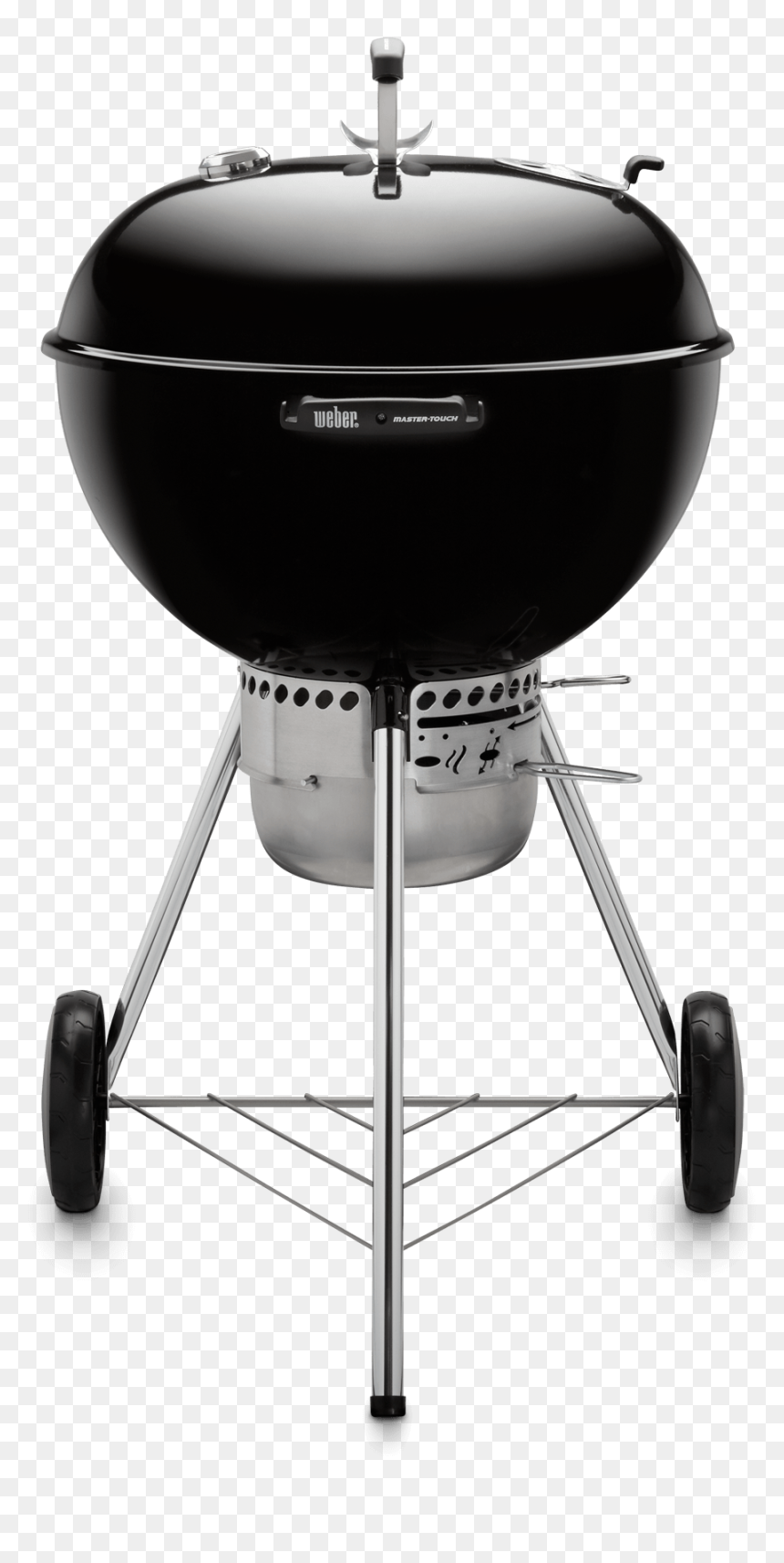 Master-touch Charcoal Grill - Weber 22, HD Png Download - bbq icon png