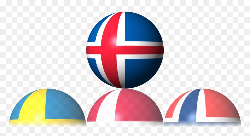 Sphere, HD Png Download - iceland flag png