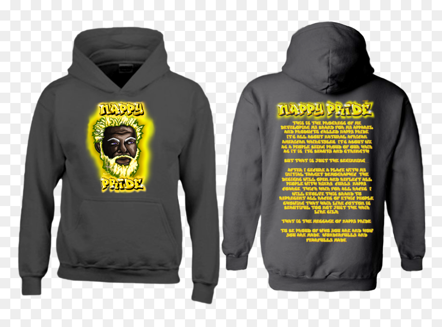 Hoodie, HD Png Download - african american people png