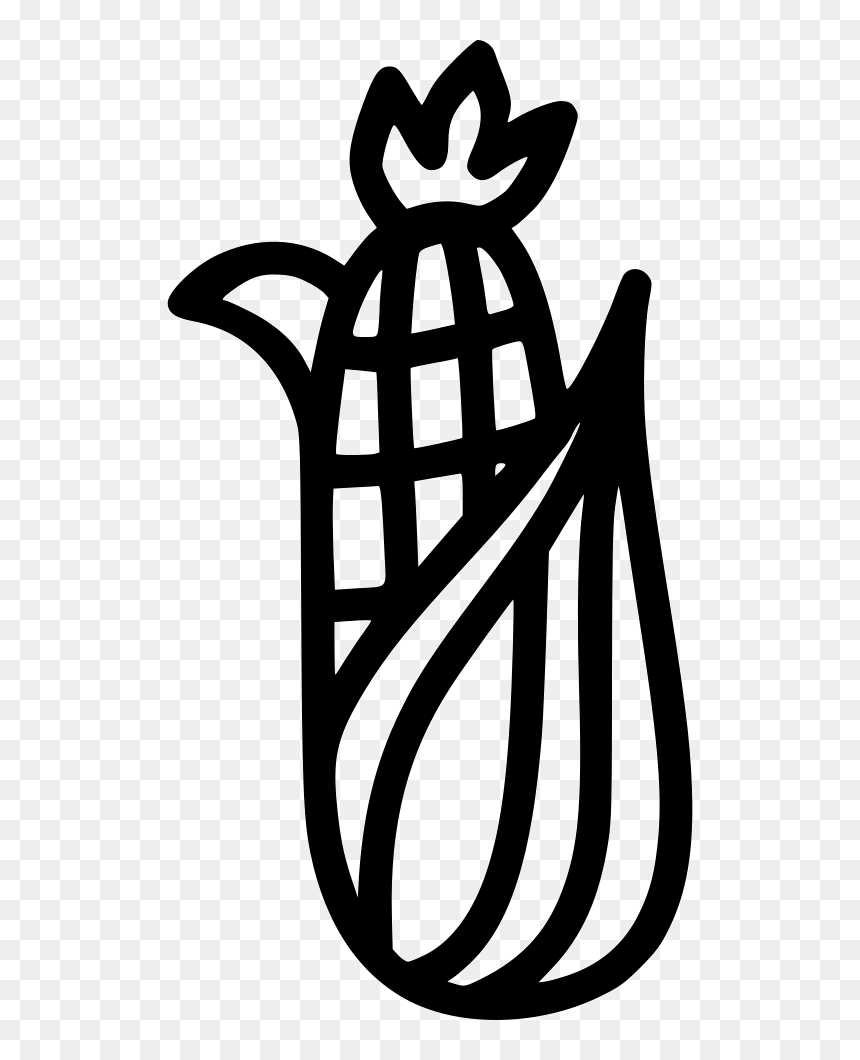Vegetable Baby Corn Maize Plant - Baby Corn, HD Png Download - corn plant png