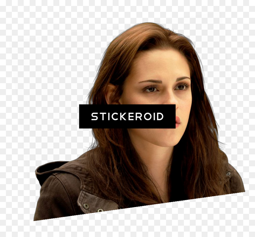 Bella Swan Twilight - Girl, HD Png Download - swan silhouette png