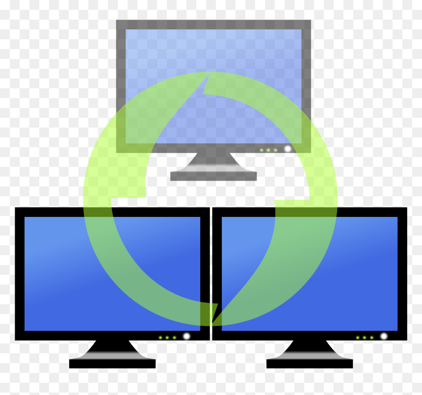 Computer Screens Toggle Clip Arts - Led-backlit Lcd, HD Png Download - toggle icon png