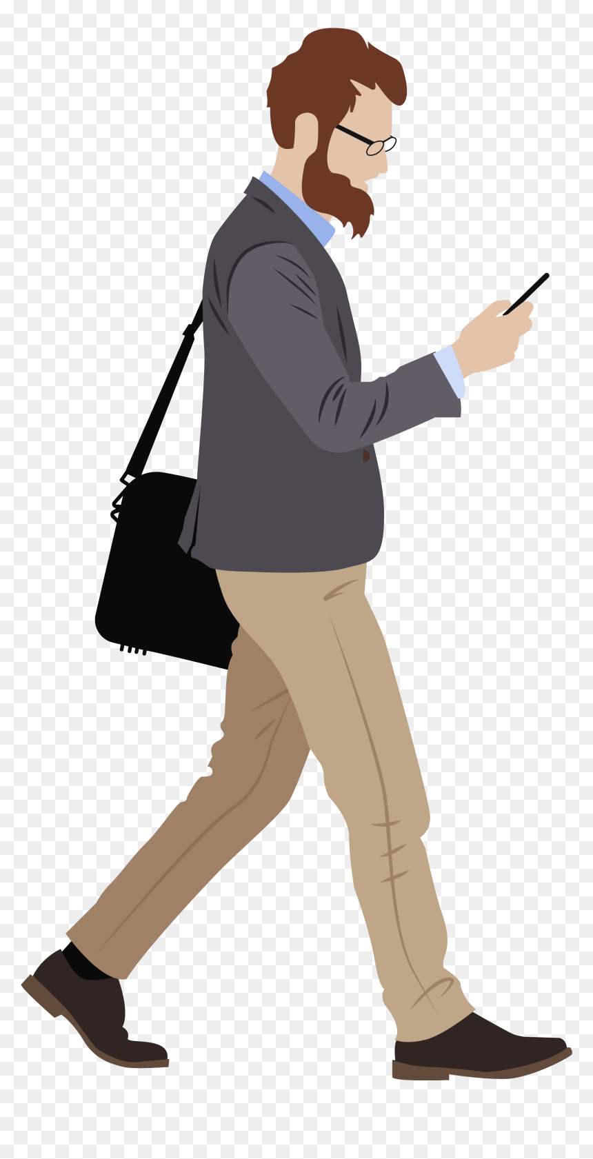 Briefcase, HD Png Download - human scale png