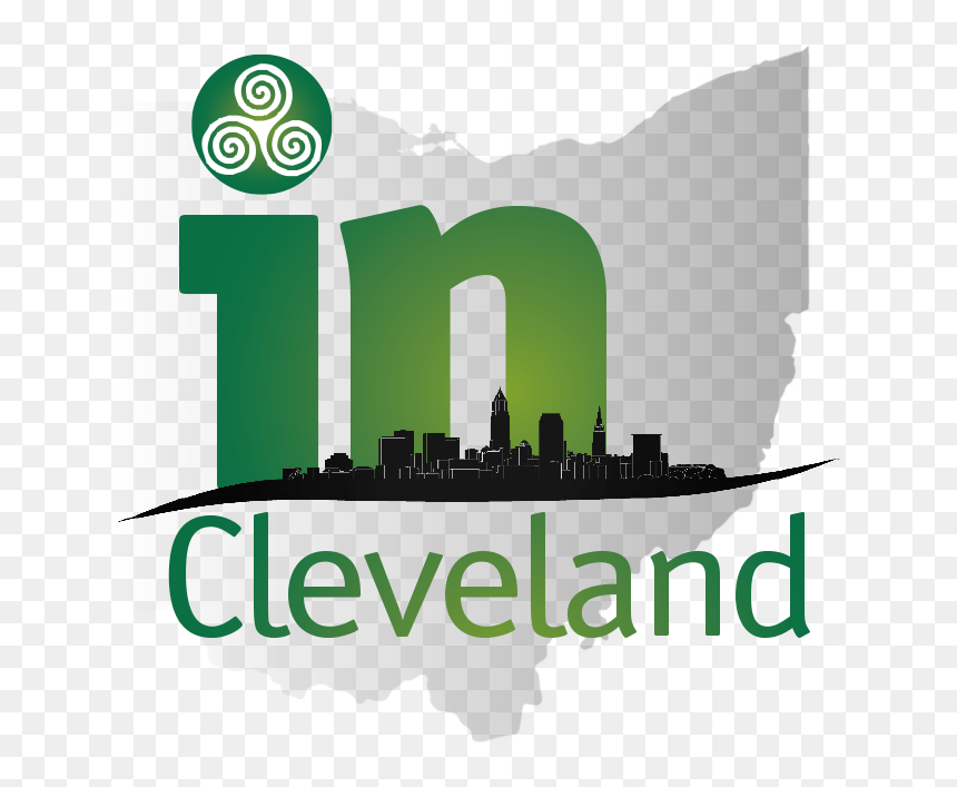 High Res In Cle - Skyline, HD Png Download - cleveland skyline png