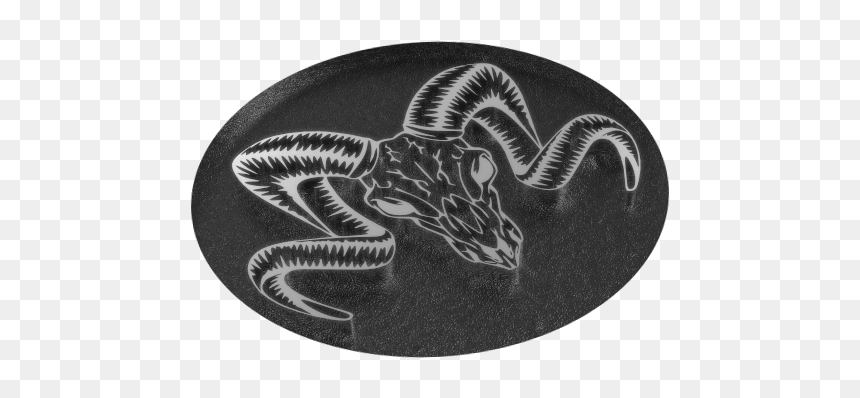 Serpent, HD Png Download - goat skull png
