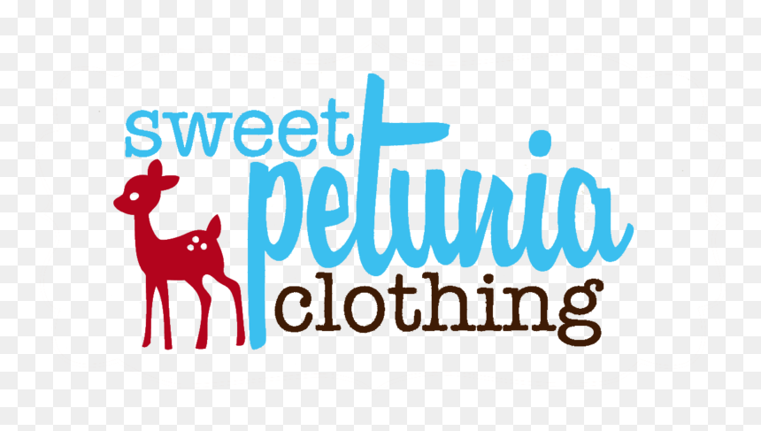 Sweet Petunia Clothing - Reindeer, HD Png Download - petunia png