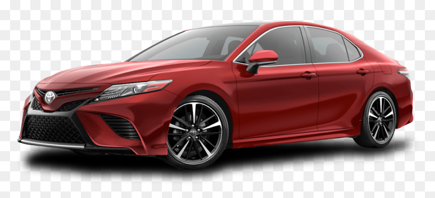 Toyota Camry 2019 Red, HD Png Download - toyota camry png