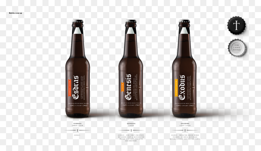 Beer Bottle, HD Png Download - holy water png
