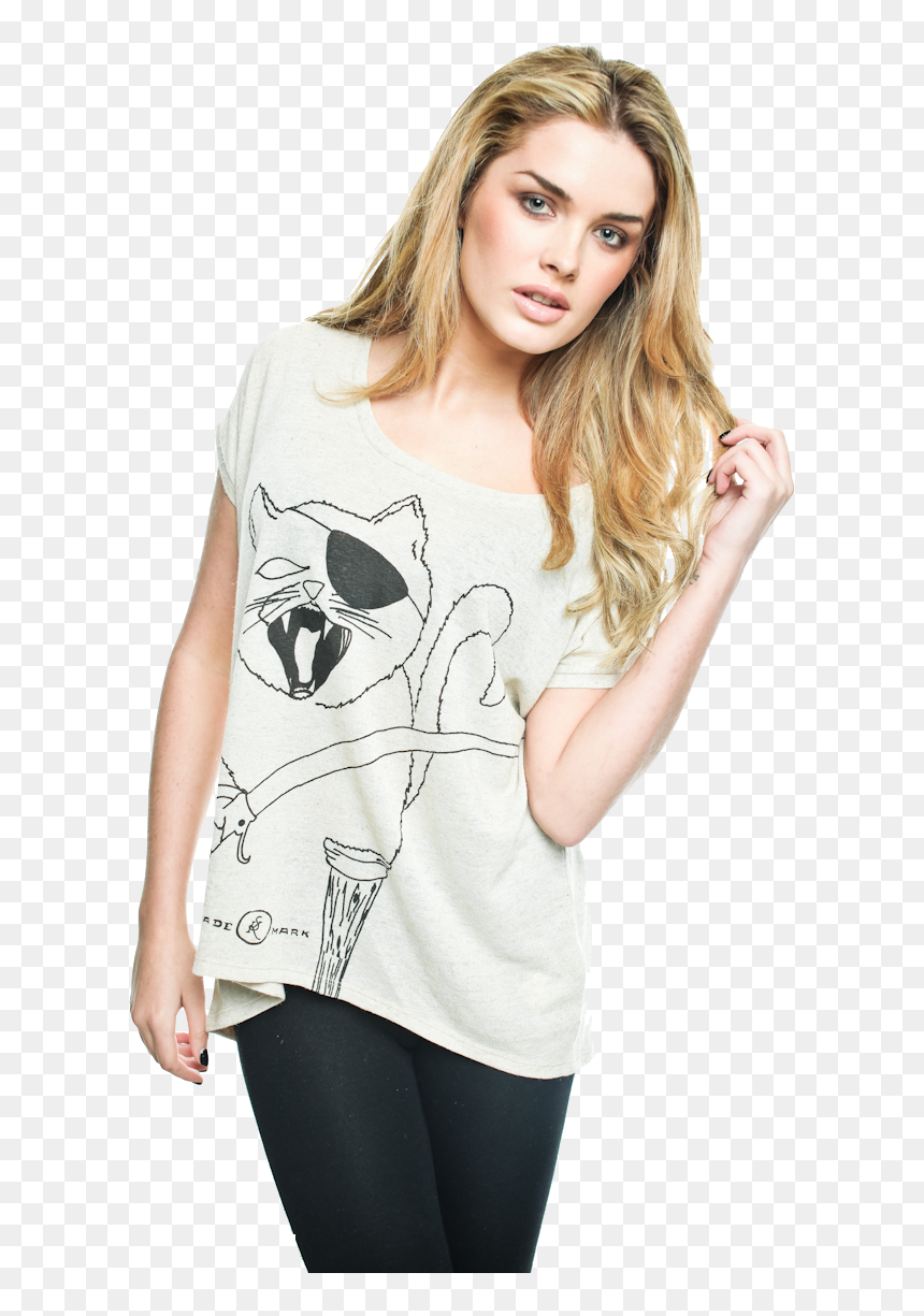 Pirate Cat Girls Top - Girl Png, Transparent Png - cat girl png