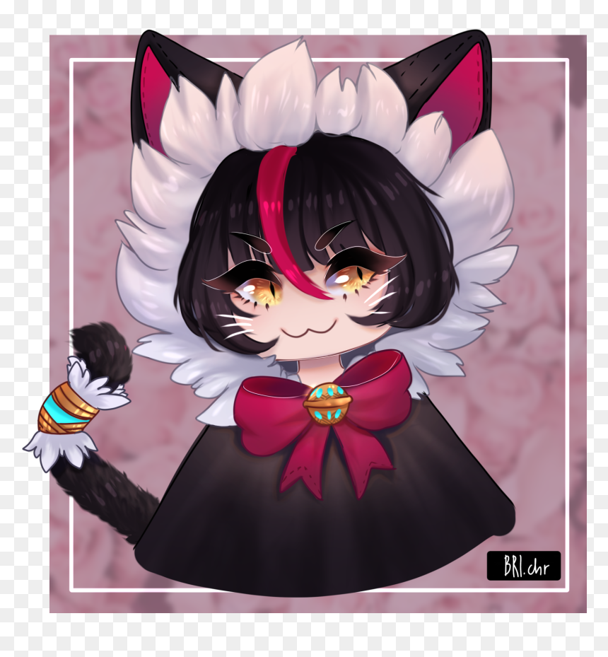 Cartoon, HD Png Download - cat girl png
