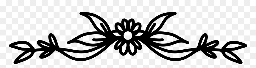 Clip Art, HD Png Download - floral divider png