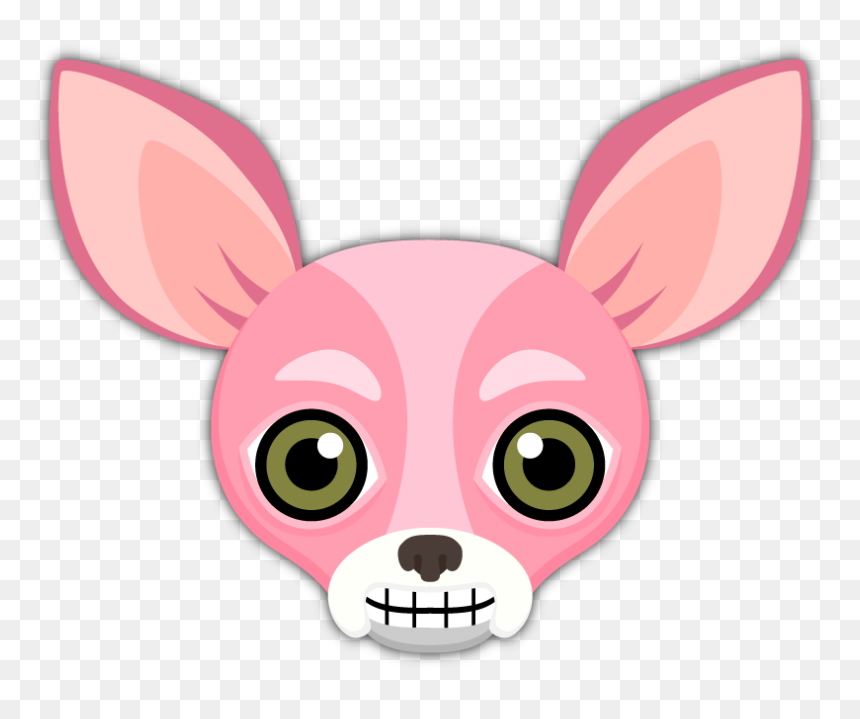Chihuahuas Cartoon, HD Png Download - grimace png