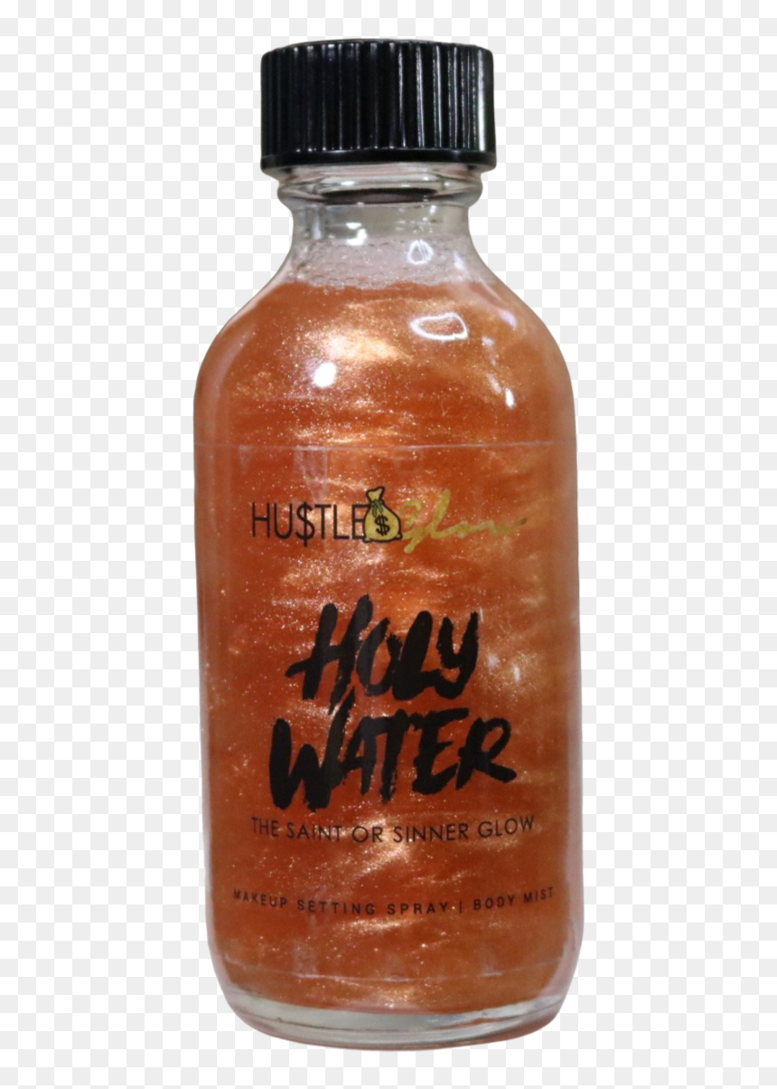 Reina - Glass Bottle, HD Png Download - holy water png