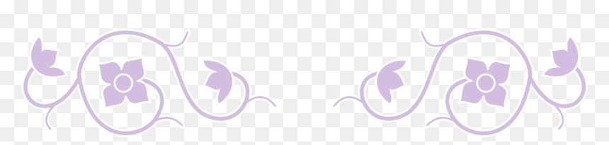 Design, HD Png Download - floral divider png