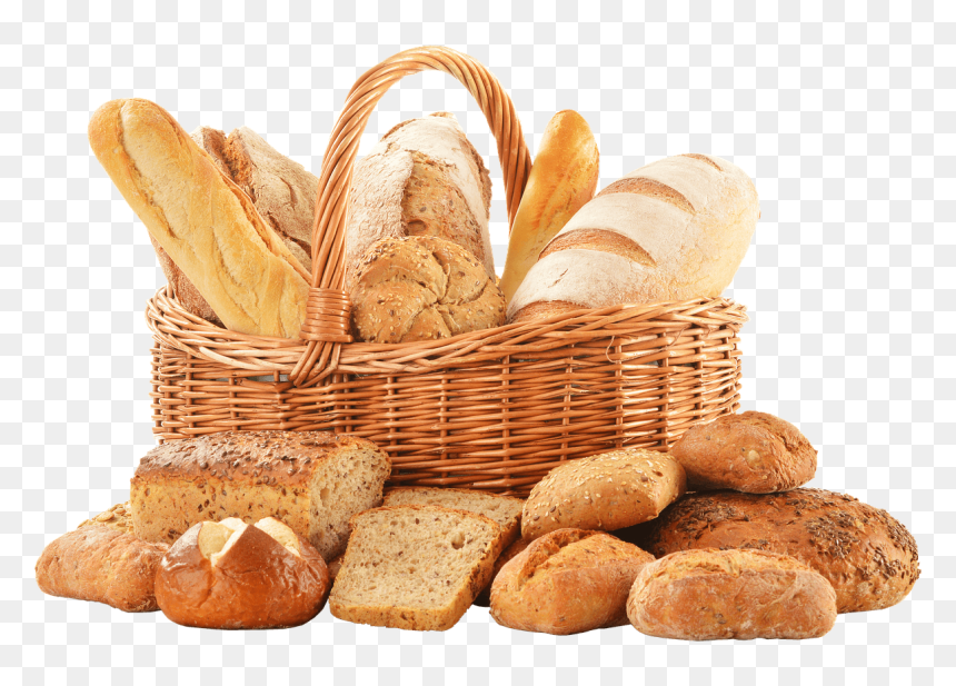 Bread Basket Png, Transparent Png - ingredients png