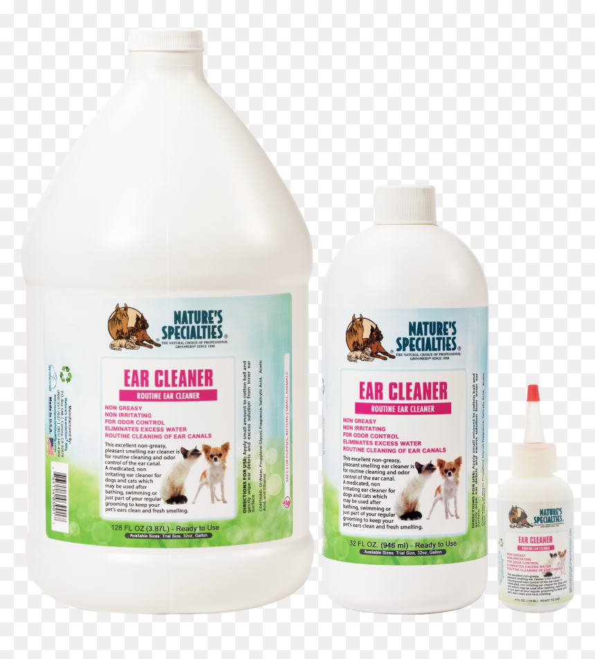 Ear Cleaner For Dogs & Cats"
 Data-zoom="//cdn - Companion Dog, HD Png Download - cat ear png