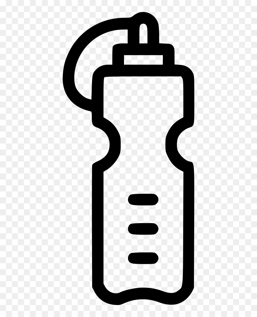 Water Bottle, HD Png Download - water bottle icon png