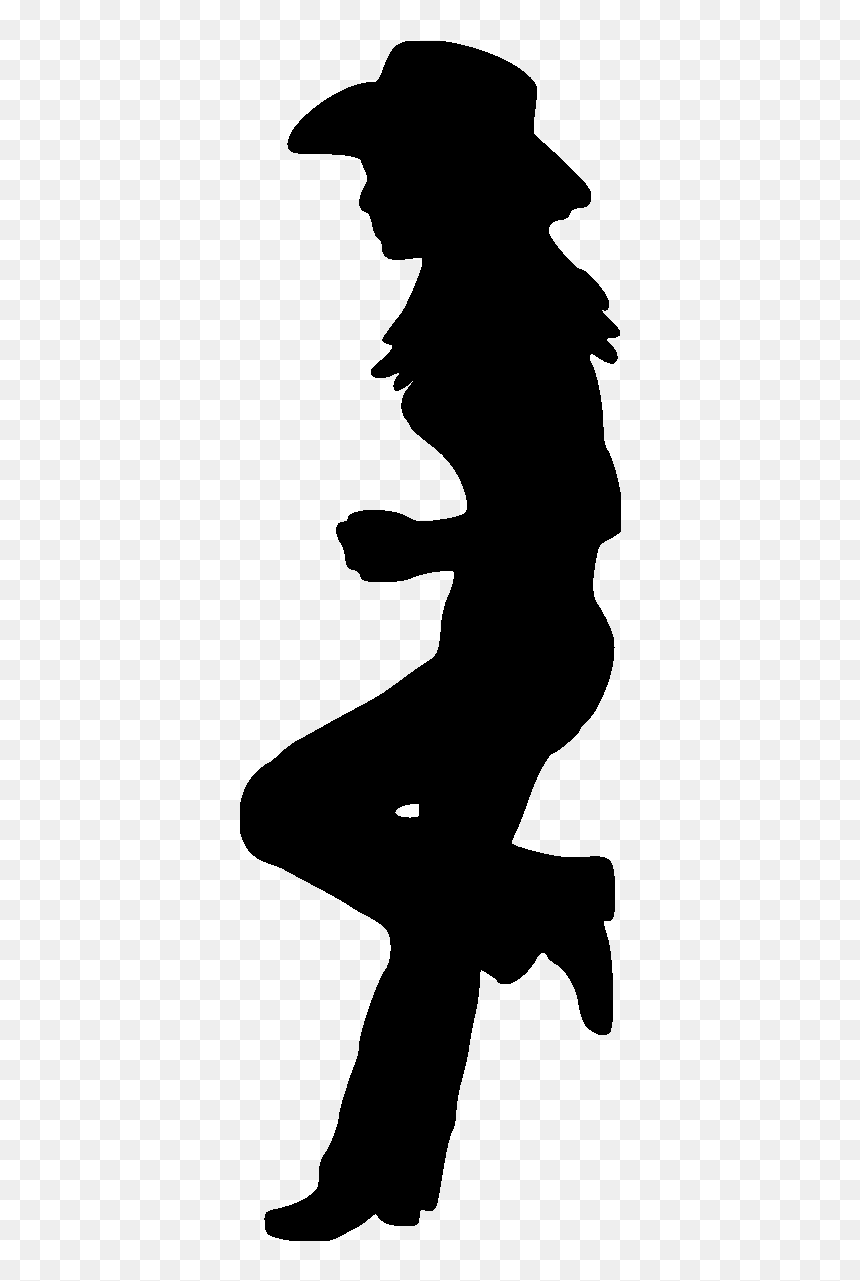 Cowgirl Silhouette Png , Png Download - Cowgirl Silhouette Png, Transparent Png - cowgirl silhouette png