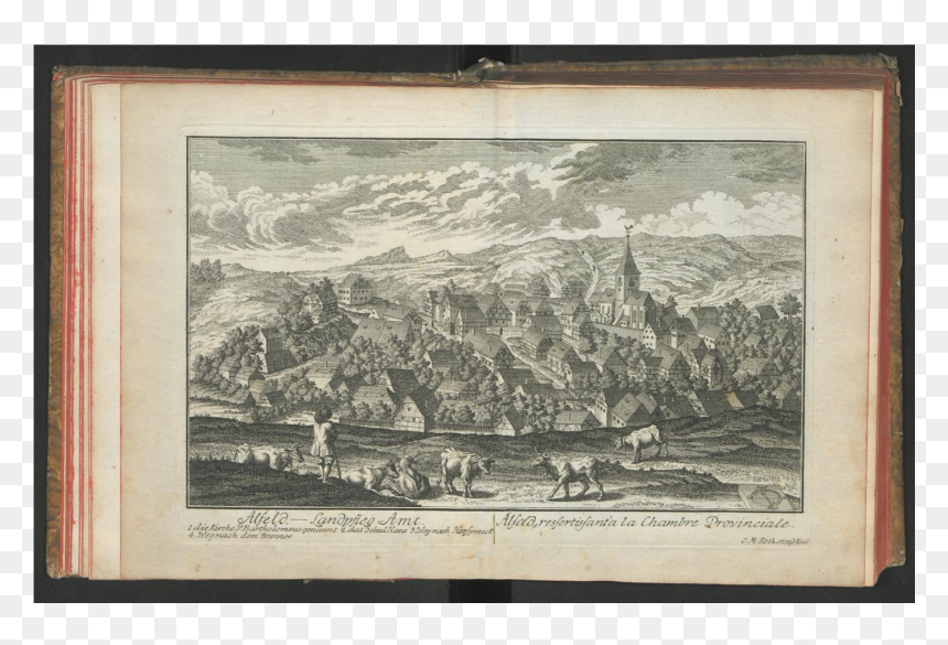 File - Pans - Stich - Alfeld - Land-pflegamt - Roth - Picture Frame, HD Png Download - stich png