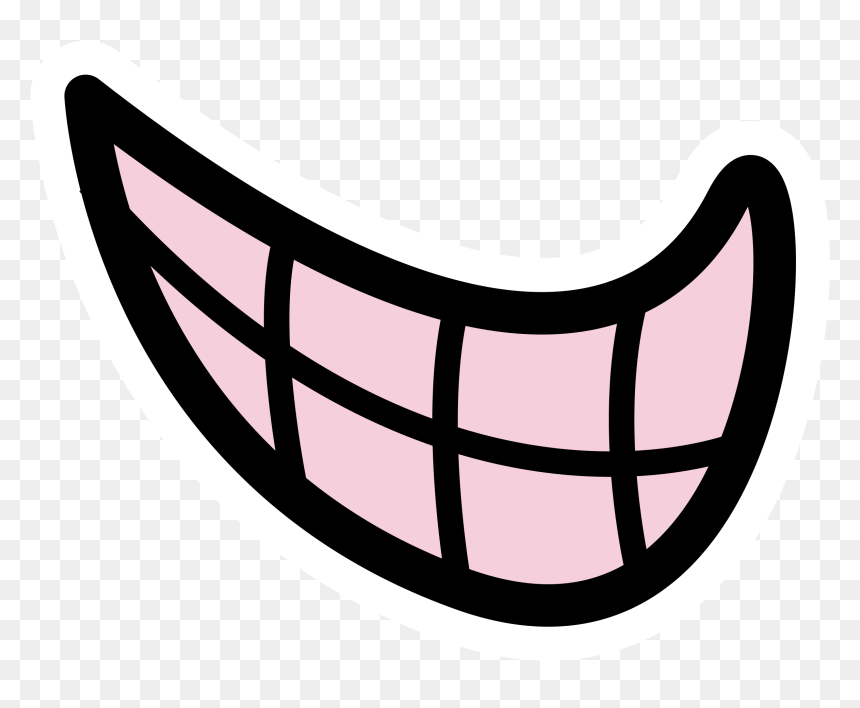 Primary Irc Voice Clip Arts - Transparent Grin Mouth, HD Png Download - voice png