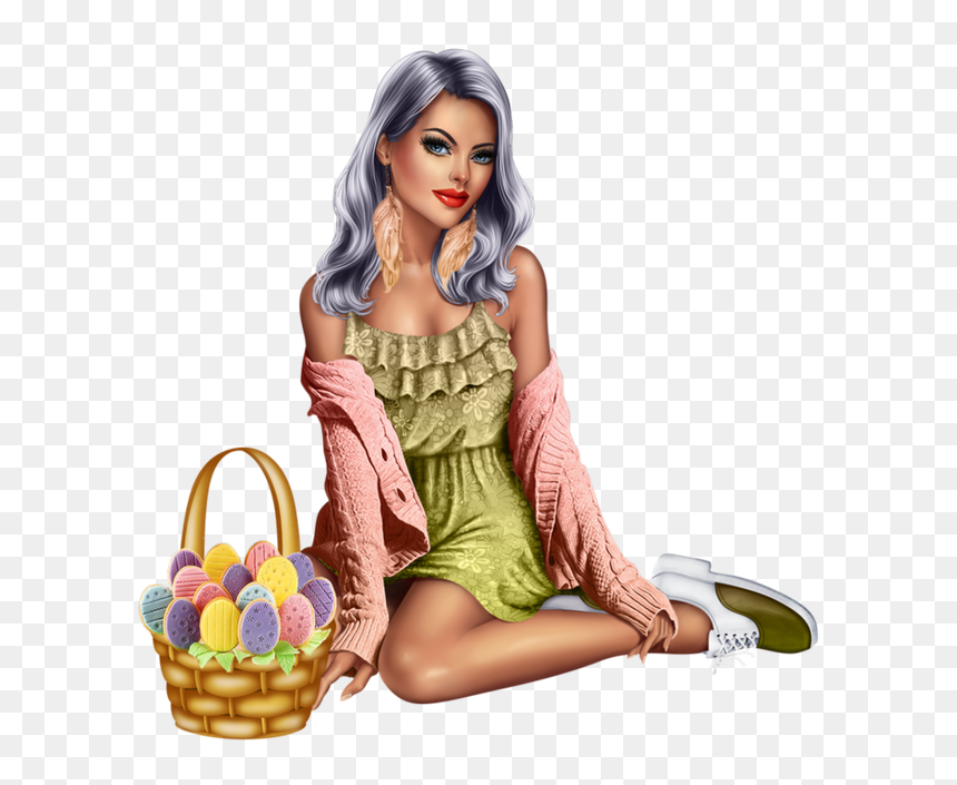 Doll, HD Png Download - tubes femmes png