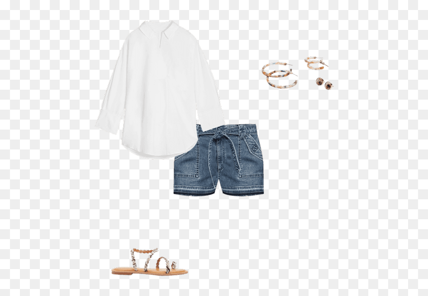 Miniskirt, HD Png Download - jean shorts png