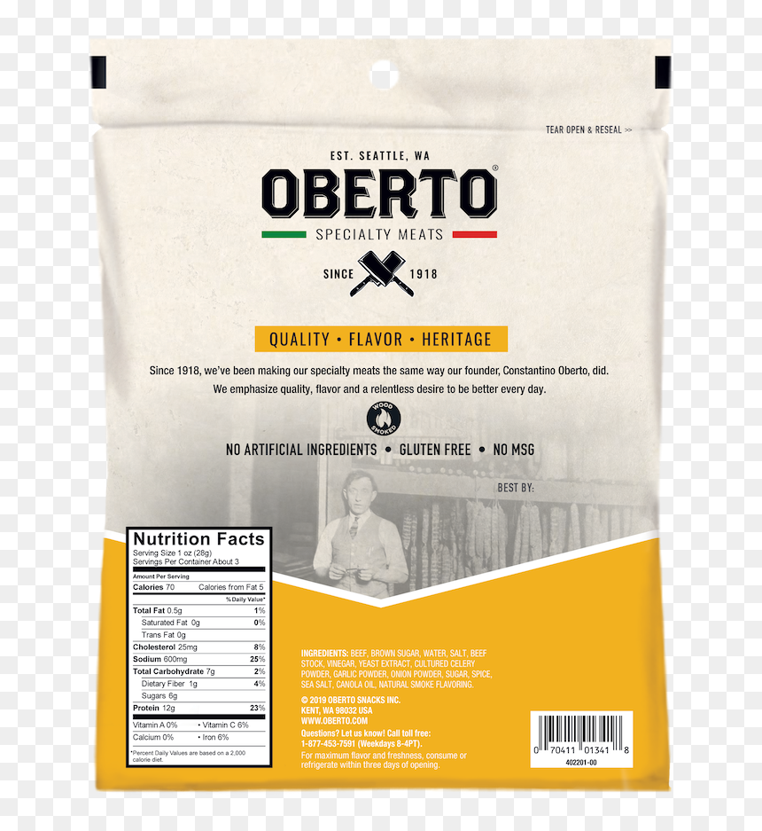 Ob Original Beefjerky - Chiemsee Reggae Summer 2011, HD Png Download - ingredients png