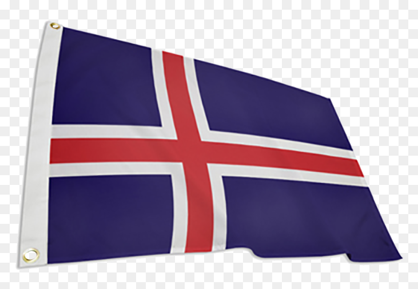 Flag, HD Png Download - iceland flag png