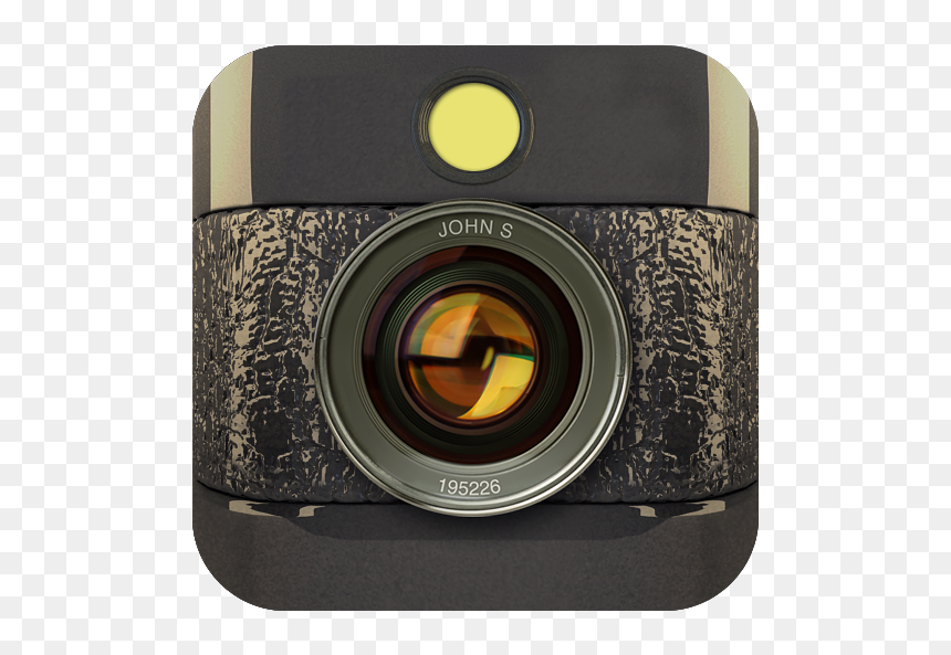 Camera Lens Icon Png, Transparent Png - camera lens icon png
