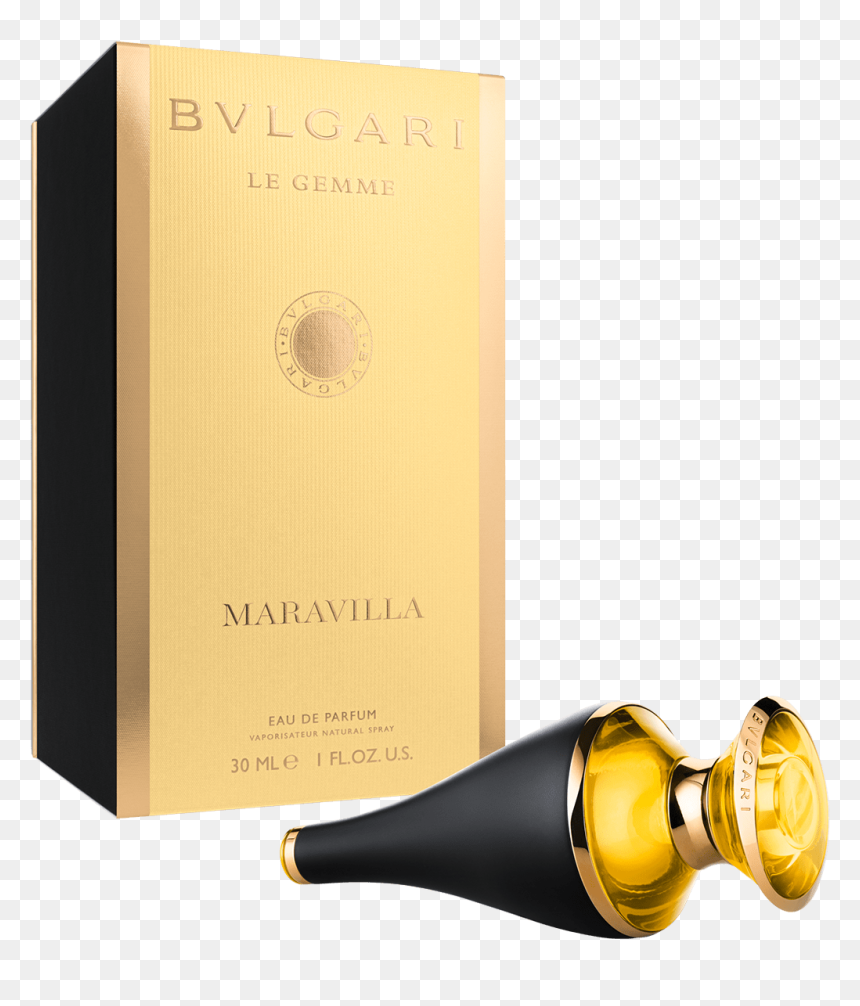 Bvlgari Le Gemme Women, HD Png Download - gold champagne bottle png