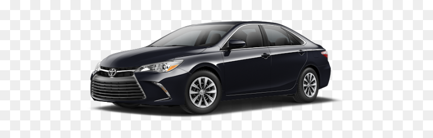 2016 Camry Midnight Black Metallic - Toyota Camry Black 2016, HD Png Download - toyota camry png