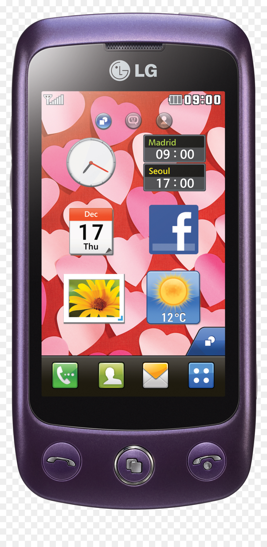 Lg Cookie Plus Gs500 - Lg Gs500 Cookie Plus, HD Png Download - lg png