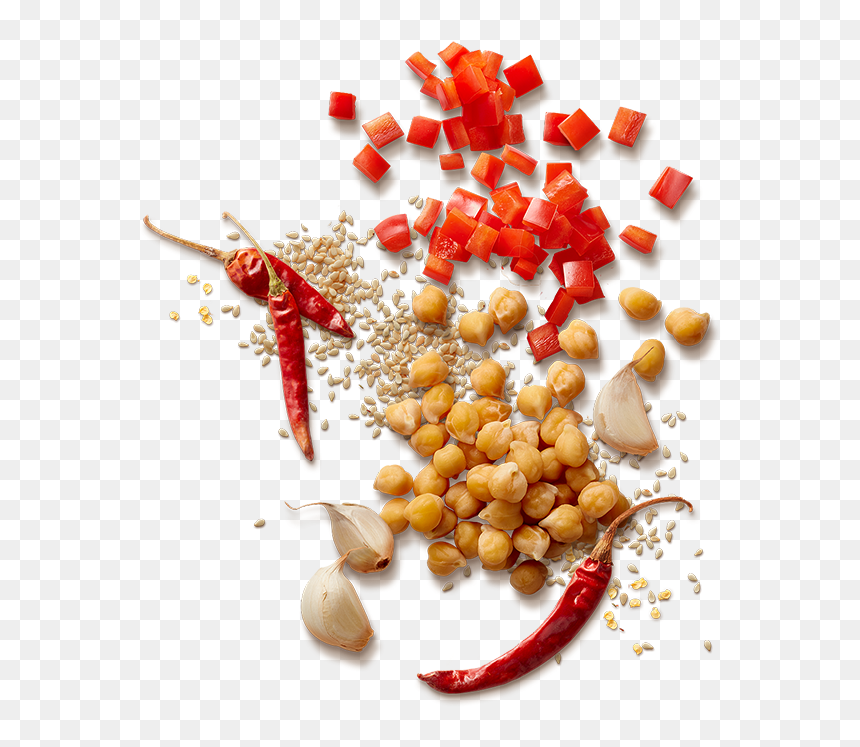 Sabra Story - Spicy Hummus Sabra, HD Png Download - ingredients png