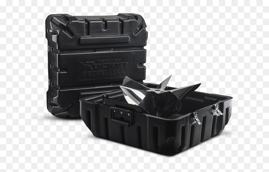 The All-new Mercury Racing Cnc Cleaver Propeller Case - Hand Luggage, HD Png Download - cleaver png
