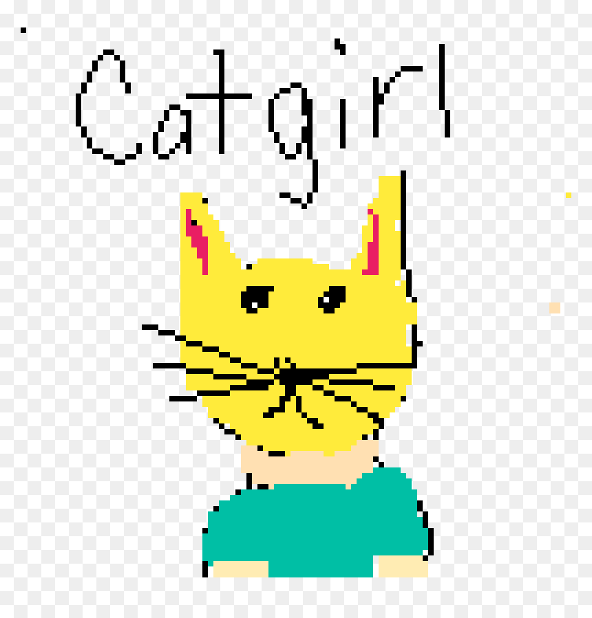 Cartoon, HD Png Download - cat girl png