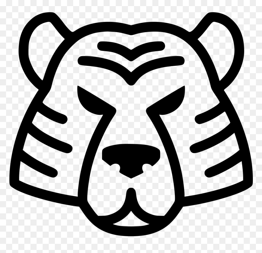Tiger - Tiger Icon With Transparent, HD Png Download - tiger icon png