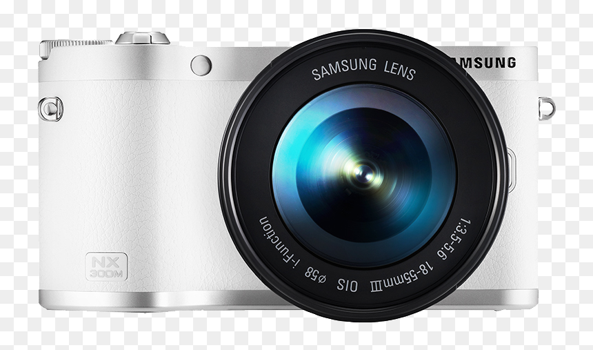 Samsung Nx300m, HD Png Download - camera lens icon png