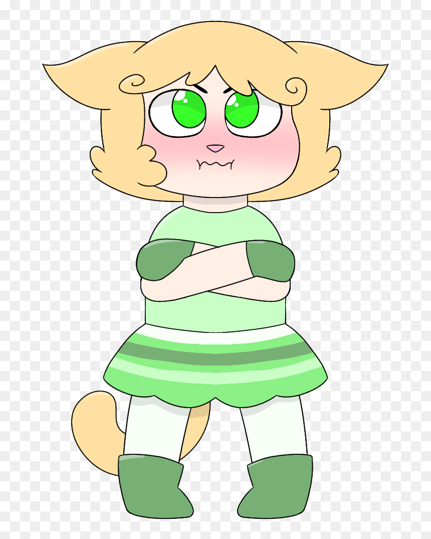 Cartoon, HD Png Download - cat girl png