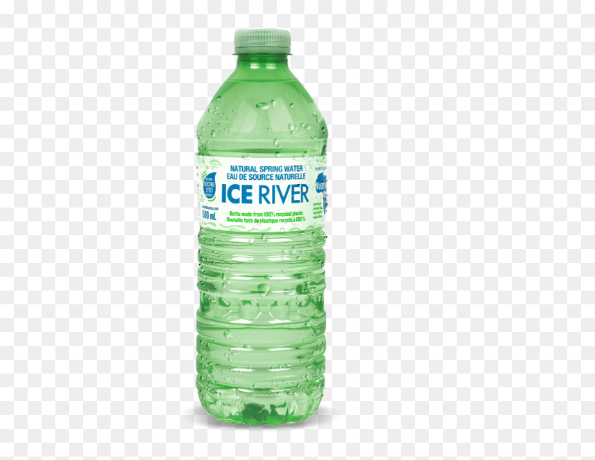 Green Plastic Water Bottle, HD Png Download - water bottle icon png